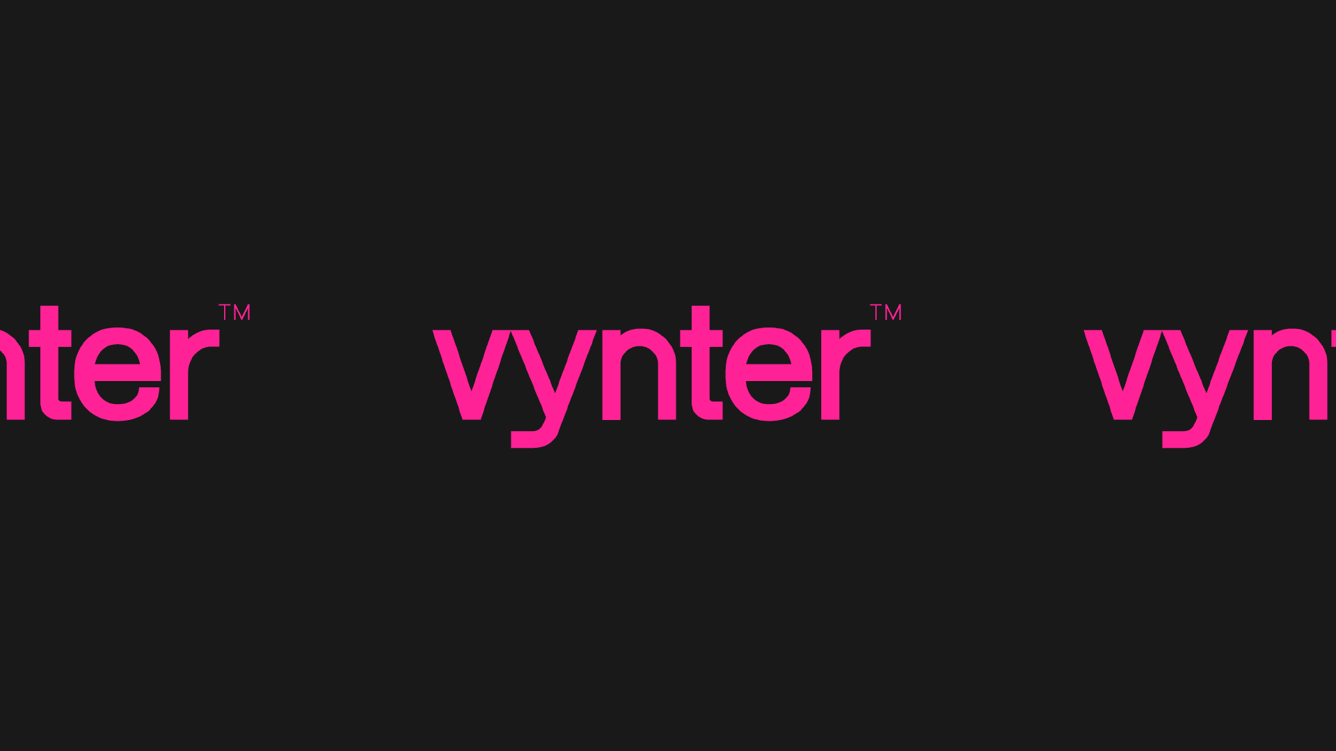 VYNTER Branding Design | ออกแบบ Branding